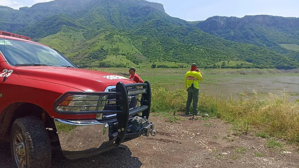 Sigue la búsqueda de hombre que fue arrastrado por la corriente